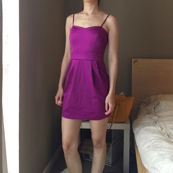 forever 21 satin cami dress